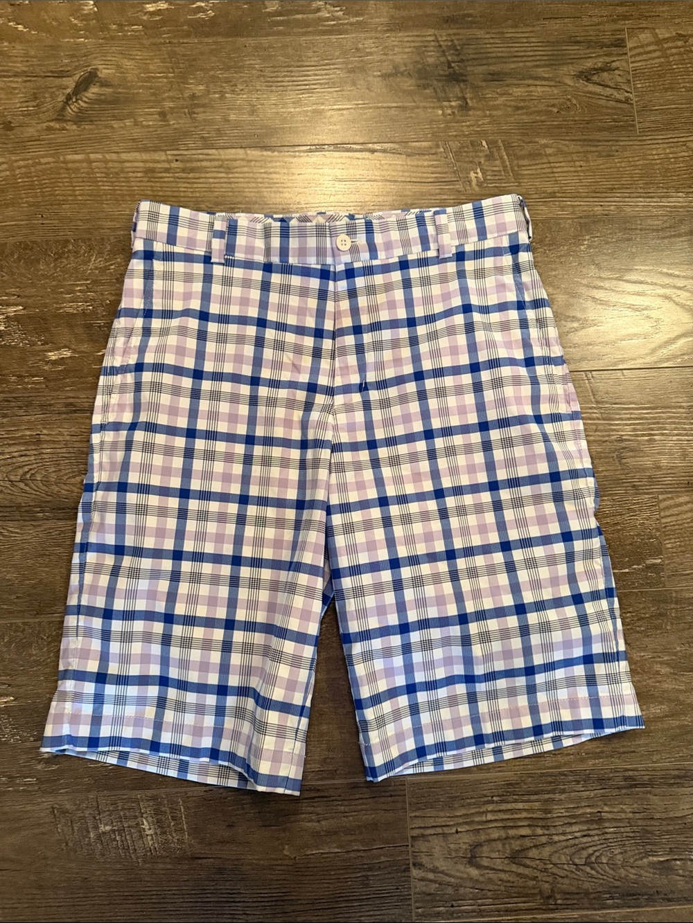 Nike Men's Plaid Golf Shorts Size Medium